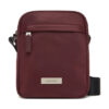 Calvin Klein Мъжка чантичка Sleek Reporter LV04D3180G Бордо цвят на ниска цена