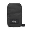 Calvin Klein Мъжка чантичка Utility Phone Crossbody LV04D1136G Черен цвят на ниска цена