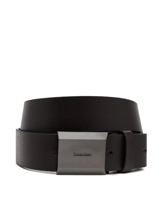 Calvin Klein Мъжки колан Adj Beveled Plaque Pb 35Mm K50K512835 Кафяв цвят на ниска цена