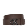 Calvin Klein Мъжки колан Ck Buckle 32Mm LV04D7022G Кафяв цвят на ниска цена