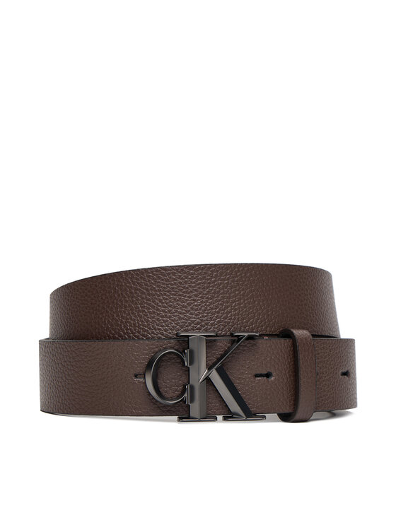 Calvin Klein Мъжки колан Ck Buckle 32Mm LV04D7022G Кафяв цвят на ниска цена