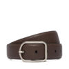 Calvin Klein Мъжки колан Round Buckle 35Mm LV04D7024G Кафяв цвят на ниска цена