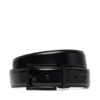 Calvin Klein Мъжки колан Square Buckle Smooth 32Mm Adj LV04D7026G Черен цвят на ниска цена