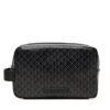 Calvin Klein Несесер Coated Dopp Kit LV04D1082G Черен цвят на ниска цена