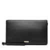 Calvin Klein Несесер Plaque Wash Bag LV04D1109G Черен цвят на ниска цена