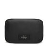 Calvin Klein Несесер Utility Dopp Kit W/ Hanger LV04D1135G Черен цвят на ниска цена