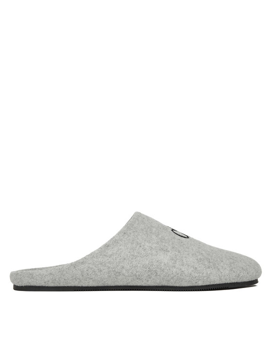 Calvin Klein Пантофи Home Slipper Mule HM0HM01931 Сив цвят на ниска цена