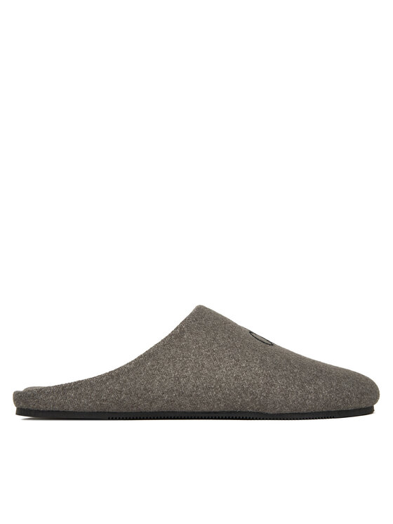 Calvin Klein Пантофи Home Slipper Mule HM0HM01931 Сив цвят на ниска цена
