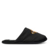 Calvin Klein Пантофи Hotel Slipper Mono Embro YM0YM01392 Черен цвят на ниска цена