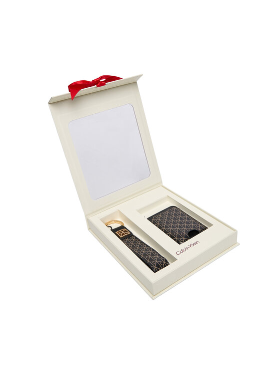 Calvin Klein Подаръчен комплект LV04F1101G Черен цвят на ниска цена