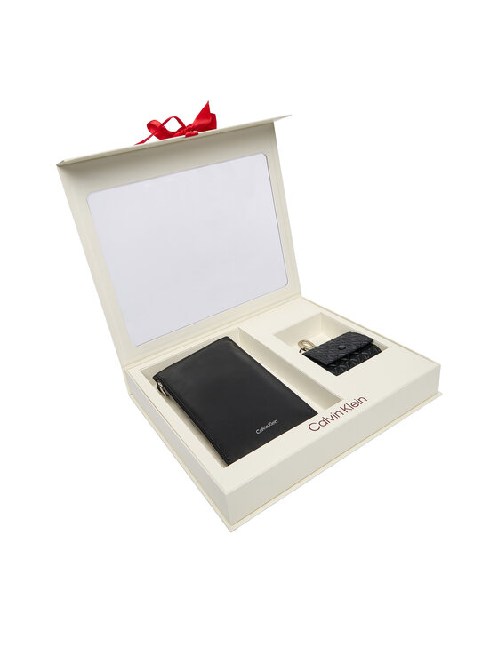 Calvin Klein Подаръчен комплект Phone Bag + Airpod Case Giftset LV04D0004G Черен цвят на ниска цена