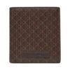 Calvin Klein Портфейл Coated Ns Slim Billfold LV04D1084G Кафяв цвят на ниска цена