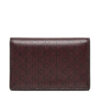 Calvin Klein Портфейл Emblem Aop Accordion Cardcase LV04F1083G Бордо цвят на ниска цена