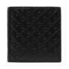 Calvin Klein Портфейл Embossed Emblem Trifold LV04D1145G Черен цвят на ниска цена