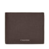 Calvin Klein Портфейл Foil Emboss Ew Bill Fold LV04D1062G Кафяв цвят на ниска цена