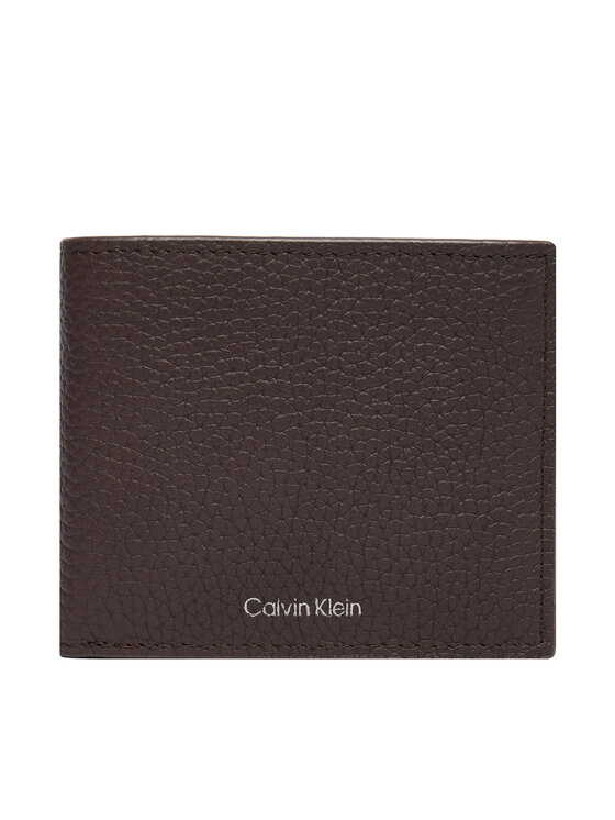Calvin Klein Портфейл LV04D1138G Кафяв цвят на ниска цена