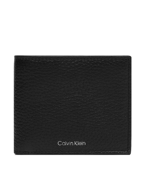Calvin Klein Портфейл LV04D1138G Черен цвят на ниска цена