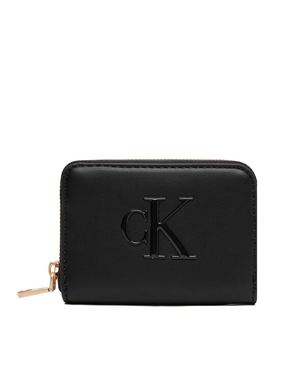 Calvin Klein Портфейл LV04F1154G Черен цвят на ниска цена