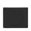 Calvin Klein Портфейл Micropebble Billfold W Coin LV04D1033G Черен цвят на ниска цена