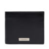 Calvin Klein Портфейл Plaque Ew Billfold LV04D1066G Черен цвят на ниска цена