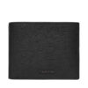 Calvin Klein Портфейл Saffiano Billfold W Card + Coin LV04D1074G Черен цвят на ниска цена