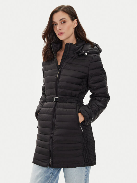 Calvin Klein Преходно яке K20K207109 Черен Slim Fit цвят на ниска цена