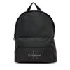 Calvin Klein Раница Bold Small Round Backpack LV04D3257G Черен цвят на ниска цена