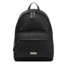 Calvin Klein Раница Sleek Round Backpack LV04D3143G Черен цвят на ниска цена