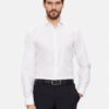 Calvin Klein Риза K10K108426 Бял Slim Fit цвят на ниска цена