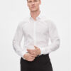 Calvin Klein Риза K10K112310 Бял Slim Fit цвят на ниска цена