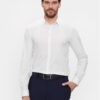 Calvin Klein Риза K10K112743 Бял Extra Slim Fit цвят на ниска цена