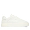 Calvin Klein Сникърси Basket Cups Oxf Lup Hf Lth YM0YM01452 Бял цвят на ниска цена
