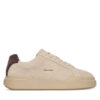 Calvin Klein Сникърси Chunky Cupsole Laceup Su YM0YM01453 Бежов цвят на ниска цена
