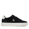 Calvin Klein Сникърси Classic Cupsole Laceup Su YM0YM01434 Черен цвят на ниска цена