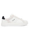Calvin Klein Сникърси Classic Cupsole Laceup Tape Lth YM0YM01430 Бял цвят на ниска цена