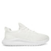 Calvin Klein Сникърси Eva Runner Sock Mix YM0YM01386 Бял цвят на ниска цена