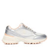 Calvin Klein Сникърси Hike Runner Lace Up Mesh Mix Met YW0YW02063 Цветен цвят на ниска цена