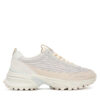 Calvin Klein Сникърси Hike Runner Lace Up Techmix YW0YW02030 Екрю цвят на ниска цена