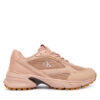 Calvin Klein Сникърси Hike Runner Mesh Mix Ck YW0YW01994 Оранжев цвят на ниска цена