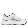 Calvin Klein Сникърси Hike Runner Mesh Mix Met Mg YW0YW02009 Бял цвят на ниска цена