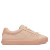 Calvin Klein Сникърси Lace-Up Sneaker Suede/Wl Ck HW0HW02679 Розов цвят на ниска цена