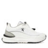 Calvin Klein Сникърси Low Cut Lace-Up Sneaker V3X9-83171-1844 S Бял цвят на ниска цена