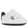 Calvin Klein Сникърси Low Cut Velcro Sneaker V0B9-83145-1582 Бял цвят на ниска цена