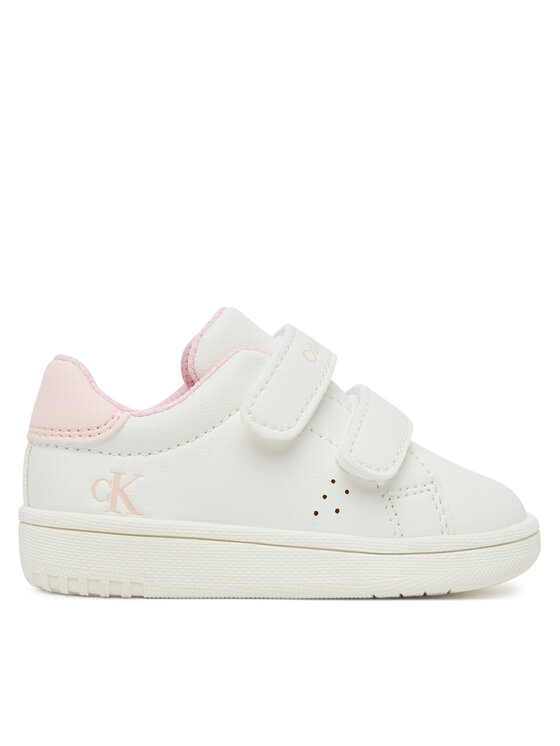 Calvin Klein Сникърси Low Cut Velcro Sneaker V1A9-83087-1355 M Бял цвят на ниска цена