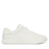 Calvin Klein Сникърси Low Pro Cups Laceup Oxf Hf Lth HW0HW02753 Бял цвят на ниска цена