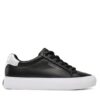 Calvin Klein Сникърси Vulc Lace Up HW0HW01681 Черен цвят на ниска цена