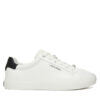 Calvin Klein Сникърси Vulc Lace Up Lth/Moire Bt HW0HW02747 Бял цвят на ниска цена