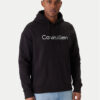 Calvin Klein Суитшърт Hero K10K111345 Черен Regular Fit цвят на ниска цена