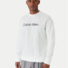 Calvin Klein Суитшърт Hero Logo K10K112956 Бял Comfort Fit цвят на ниска цена