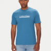 Calvin Klein Тишърт Outline Tape Graphic LV04RC852G Син Regular Fit цвят на ниска цена